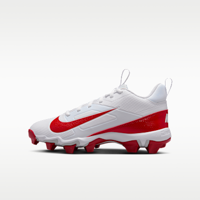 NIKE alpha manace shark レッド 赤 アメフト スパイク Nike Alpha Menace 4 Shark Big Kids' Football Cleats. Nike.com